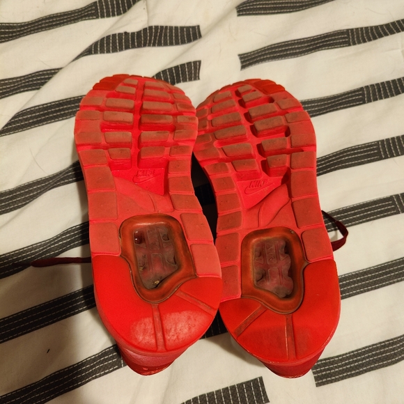 Air Max 1 Ultra Moire Bright Crimson - Picture 7 of 8